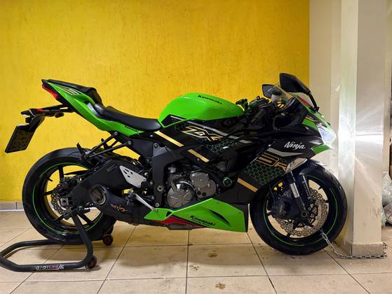 KAWASAKI NINJA ZX-6R 636 ABS KAWASAKI NINJA ZX-6R 636 ABS